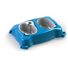 COMEDOURO NEW PRATIC MEDIO AZUL COMEDOURO NEW PRATIC MEDIO AZUL